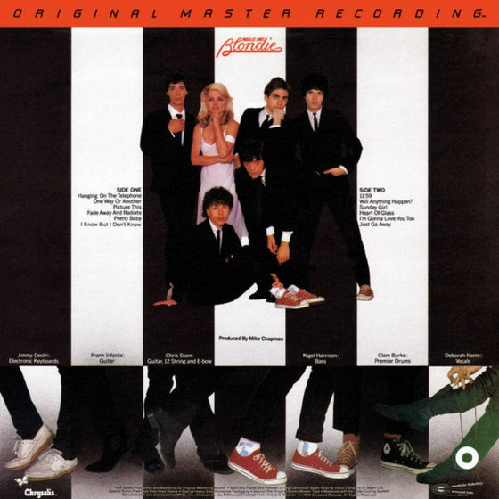 Blondie – Parallel Lines (Half-speed Mastering) - AudioSoundMusic