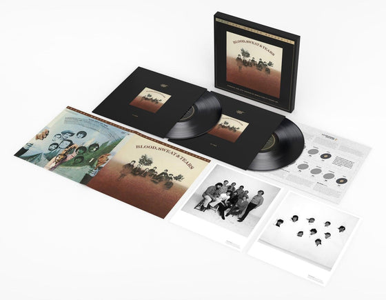 Blood Sweat & Tears (2LP, 45RPM, 1STEP, SuperVinyl) - AudioSoundMusic
