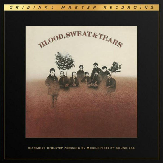 Blood Sweat & Tears (2LP, 45RPM, 1STEP, SuperVinyl) - AudioSoundMusic