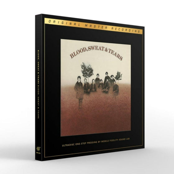 Blood Sweat & Tears (2LP, 45RPM, 1STEP, SuperVinyl) - AudioSoundMusic