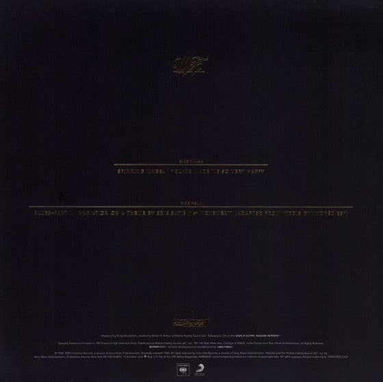 Blood Sweat & Tears (2LP, 45RPM, 1STEP, SuperVinyl) - AudioSoundMusic