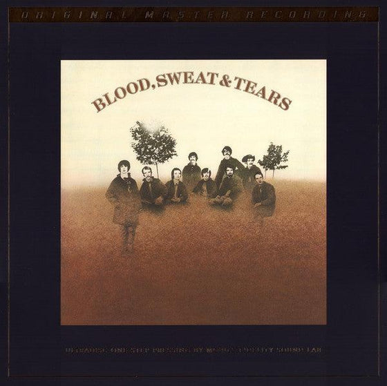 Blood Sweat & Tears (2LP, 45RPM, 1STEP, SuperVinyl) - AudioSoundMusic