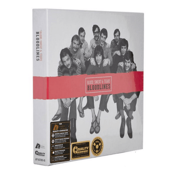 Blood, Sweat & Tears - Bloodlines (4LP, Box, 33RPM, 200g) - AudioSoundMusic