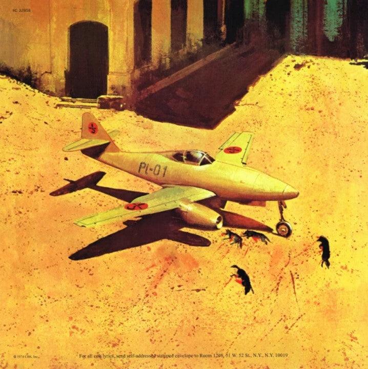 Blue Öyster Cult – Secret Treaties – Vinyl (Pitman Press
