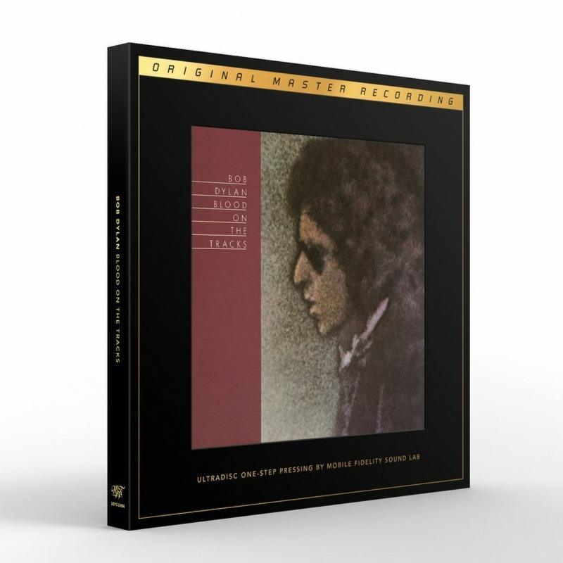 Bob Dylan - Blood on the Tracks (Japanese Edition, 2LP, 45 RPM