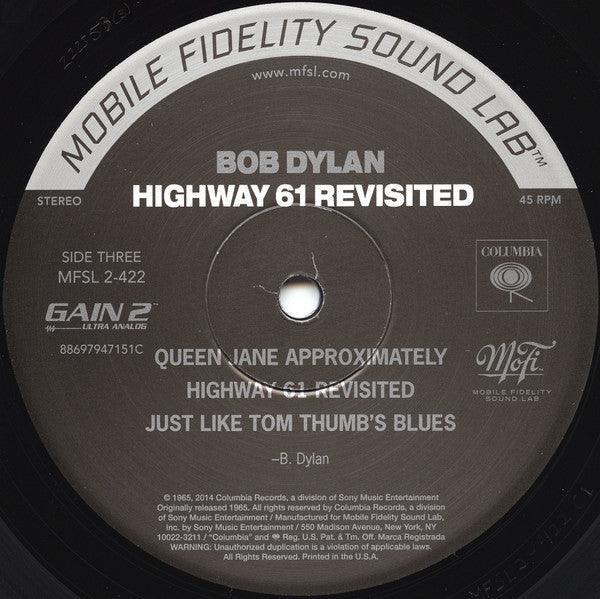 Bob Dylan – Highway 61 Revisited (2LP, 45RPM, Ultra Analog, Half