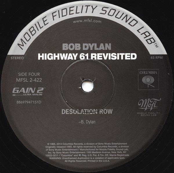 Bob Dylan – Highway 61 Revisited (2LP, 45RPM, Ultra Analog, Half