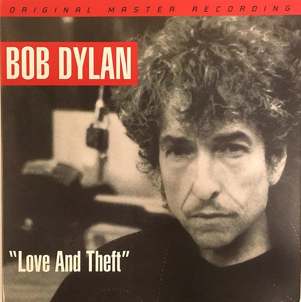 Bob Dylan love and theft 未開封696998597518 Bob Dylan - Love and Theft (2LP, 45RPM, Ultra Analog, Half-speed