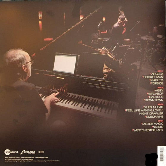 Bob James Trio – Feel Like Making LIVE! (2LP, Orange vinyl) - AudioSoundMusic
