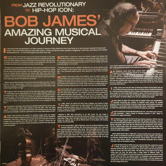 Bob James Trio – Feel Like Making LIVE! (2LP, Orange vinyl) - AudioSoundMusic