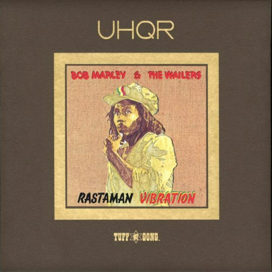 Bob Marley and The Wailers - Rastaman Vibration (1LP, Box set, UHQR, 33 RPM, 200g, Clear vinyl) - AudioSoundMusic