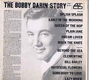 Bobby Darin - The Bobby Darin Story-Greatest Hits - AudioSoundMusic