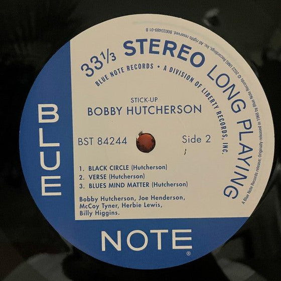 Bobby Hutcherson - Stick-Up! - AudioSoundMusic