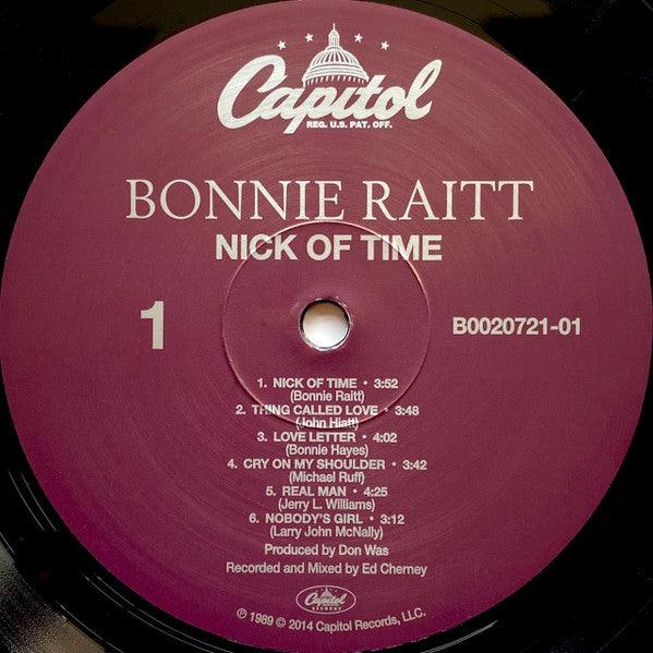 Bonnie Raitt - Nick Of Time – AudioSoundMusic