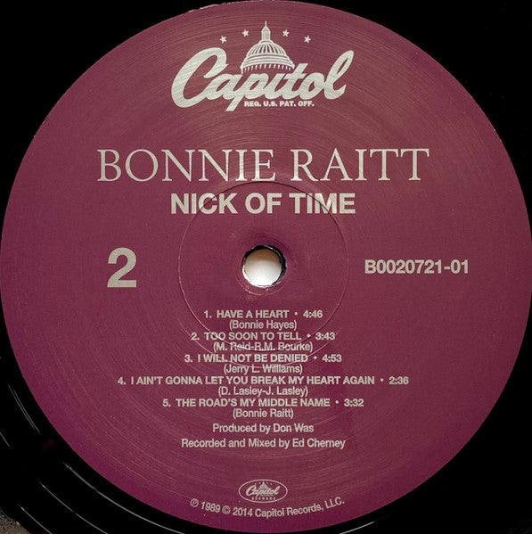 Bonnie Raitt - Nick Of Time – AudioSoundMusic