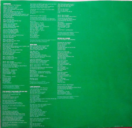 Boz Scaggs - Hits - AudioSoundMusic