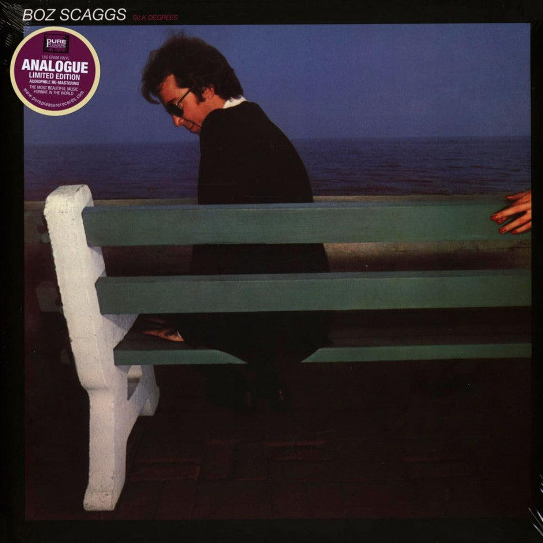 蘭LP Boz Scaggs Silk Degrees オランダ盤初～中期プレス Boz Scaggs