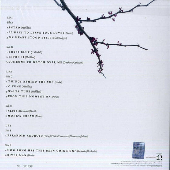 Brad Mehldau - Live In Tokyo (3LP) - AudioSoundMusic