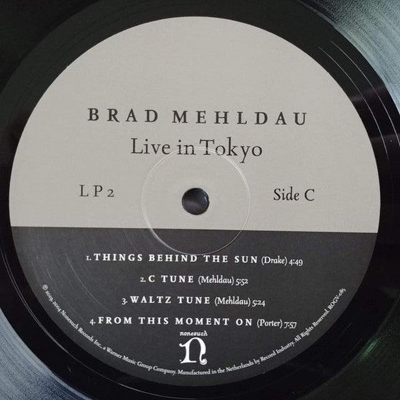 Brad Mehldau - Live In Tokyo (3LP) - AudioSoundMusic