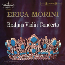  Brahms - Concerto For Violin & Orchestra - Erica Morini & The Philharmonic Symphony Orchestra Of London - AudioSoundMusic