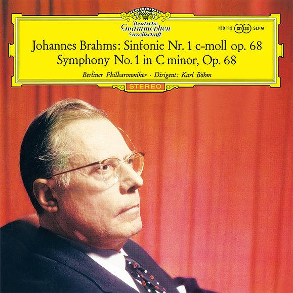 Brahms - Symphony N°1 - Karl Böhm & Michel Schwalbe – AudioSoundMusic