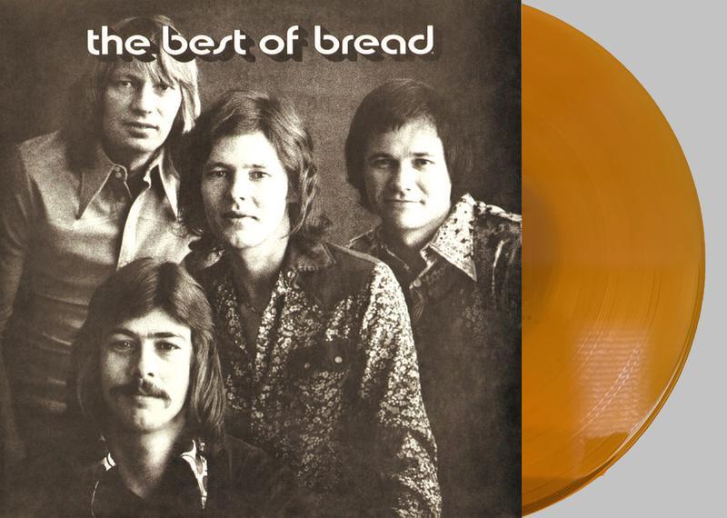 Bread - The Best of Bread (Translucent Gold vinyl) – AudioSoundMusic