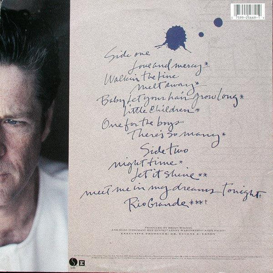 Brian Wilson - Brian Wilson (Blue vinyl) - AudioSoundMusic