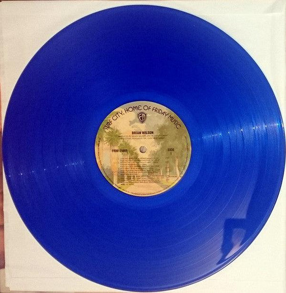 Brian Wilson - Brian Wilson (Blue vinyl) - AudioSoundMusic