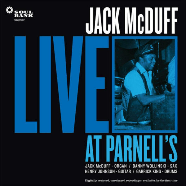 Brother Jack McDuff - Live At Parnell's (3LP, Digitally restored