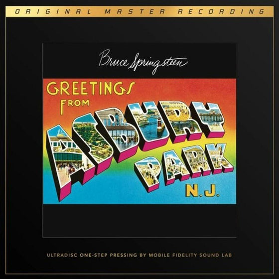 Bruce Springsteen - Greetings from Asbury Park, N.J. (1LP, Box set, 1STEP, SuperVinyl) - AudioSoundMusic