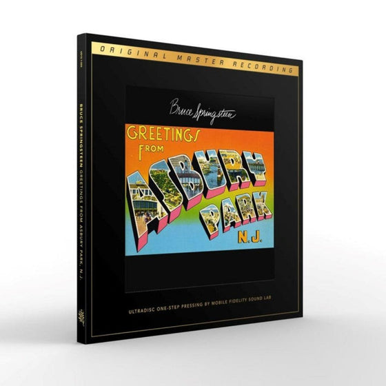 Bruce Springsteen - Greetings from Asbury Park, N.J. (1LP, Box set, 1STEP, SuperVinyl) - AudioSoundMusic
