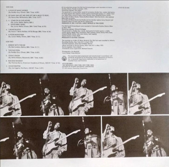Buddy Guy & Junior Wells - Play The Blues (Translucent Gold vinyl) - AudioSoundMusic