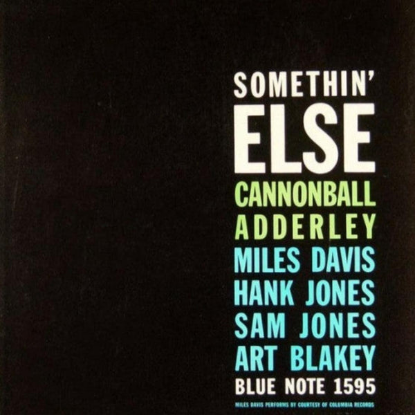 Cannonball Adderley - Somethin' Else (Mono, 200g SuperVinyl