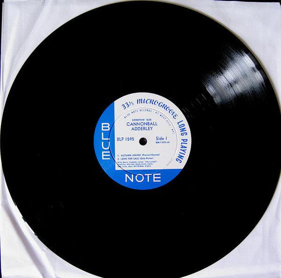 Cannonball Adderley - Somethin' Else (Mono, 200g SuperVinyl) - AudioSoundMusic