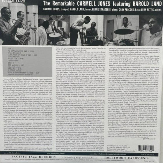 Carmell Jones - The Remarkable Carmell Jones - AudioSoundMusic