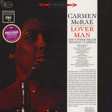 Carmen McRae - Sings Lover Man & Other Billie Holiday Classics - AudioSoundMusic