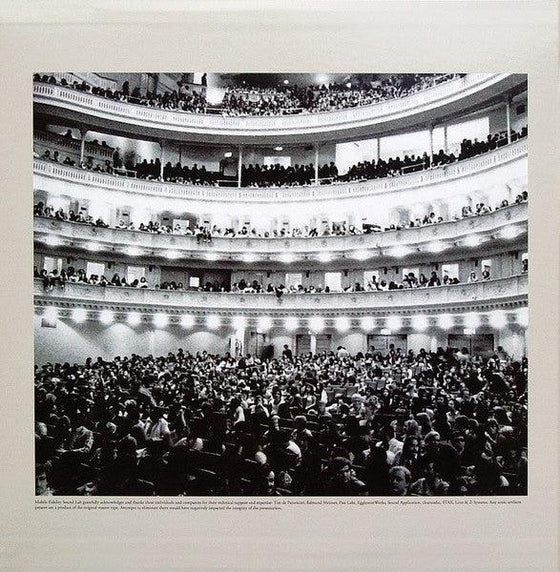 Carole King – The Carnegie Hall Concert (2LP, Ultra Analog, Half-speed Mastering) - AudioSoundMusic