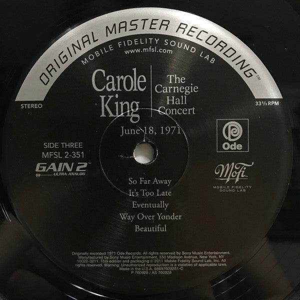 Carole King Carnegie Hall Concert MFSL Mobile Fidelity SACD