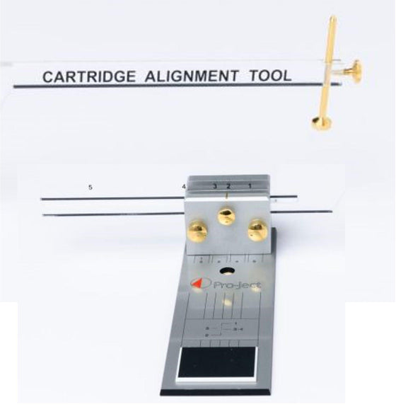Cartridge alignment tool - PRO-JECT ALIGN IT - AudioSoundMusic