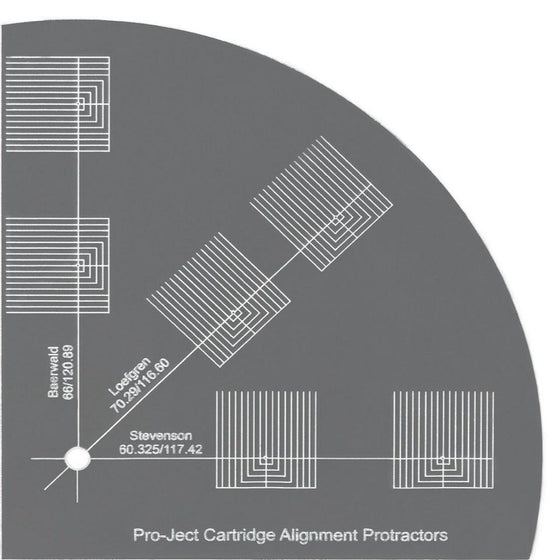 Cartridge alignment tool - PRO-JECT ALIGN IT DS2 - AudioSoundMusic