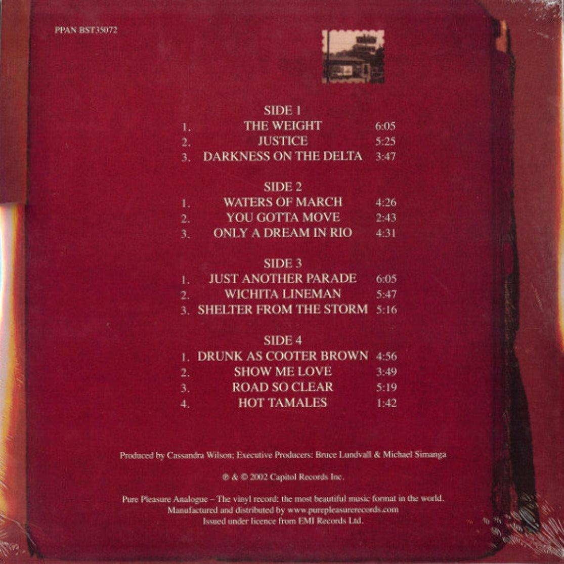 Cassandra Wilson - Belly Of The Sun (2LP) – AudioSoundMusic