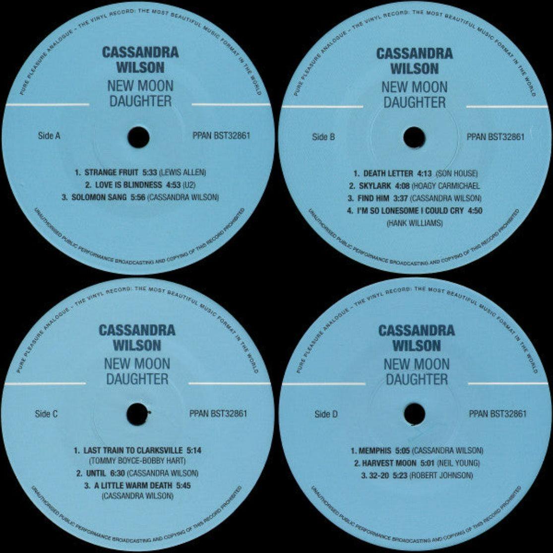 Cassandra Wilson - New Moon Daughter (2LP) – AudioSoundMusic