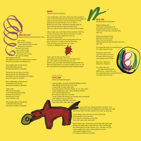 Cat Stevens – Izitso (200g, Half-speed Mastering) - AudioSoundMusic