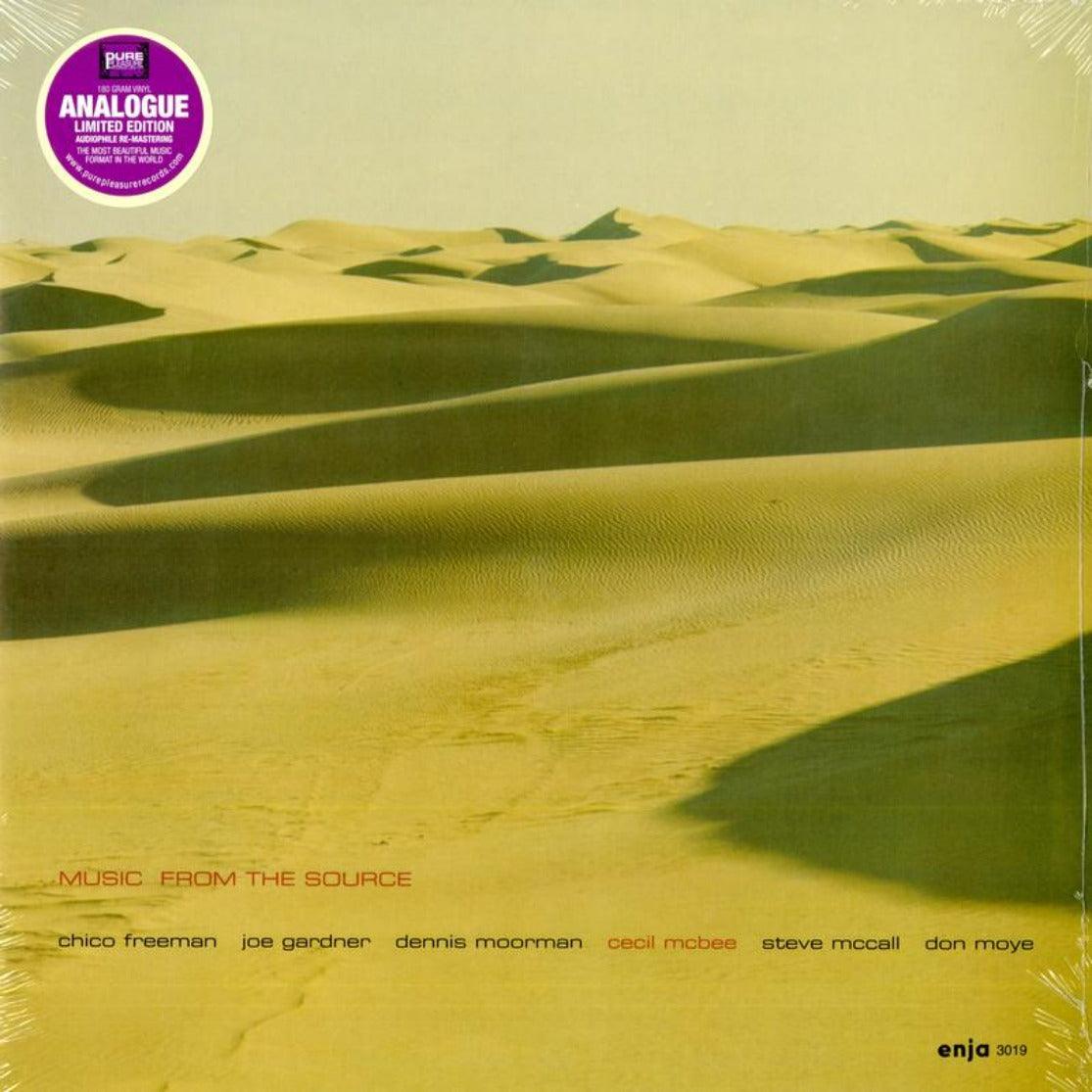 独オリジナル】CECIL McBEE W.GERMANY盤 MUSIC FROM THE SOURCE