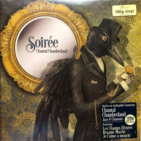Chantal Chamberland - Soirée (2LP) - AudioSoundMusic