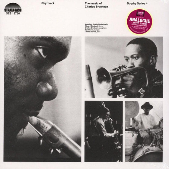 Charles Brackeen – Rhythm X – The Music Of Charles Brackeen - AudioSoundMusic