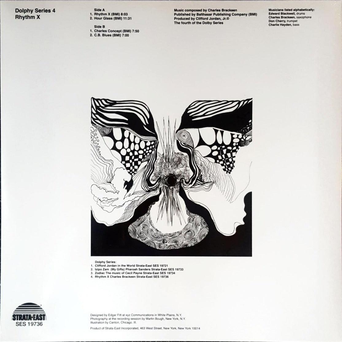 【LP】チャールズ・ブラッキーン　リズムX　Charles Brackeen Charles Brackeen – Rhythm X – The Music Of Charles Brackeen