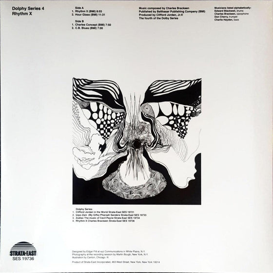 Charles Brackeen – Rhythm X – The Music Of Charles Brackeen - AudioSoundMusic