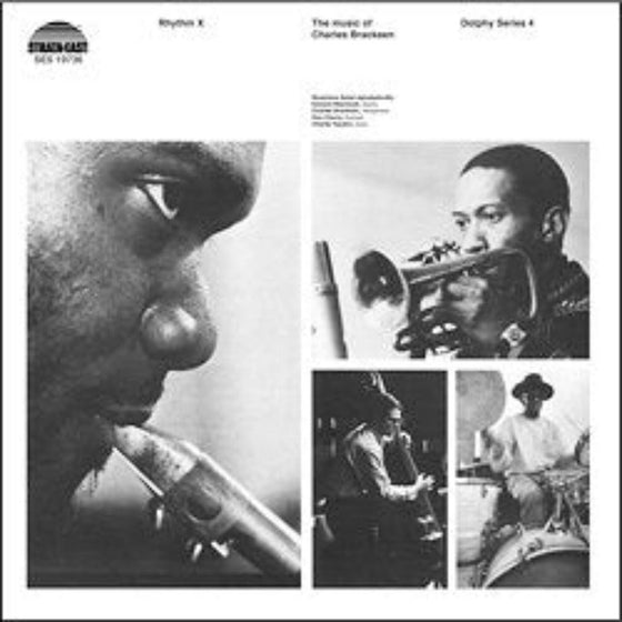 Charles Brackeen – Rhythm X – The Music Of Charles Brackeen - AudioSoundMusic