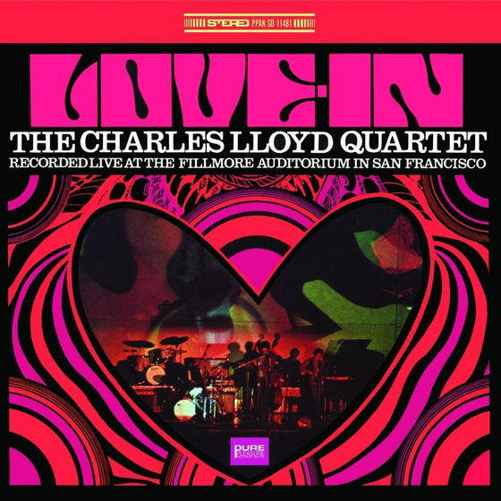Charles Lloyd Quartet - Love-In - AudioSoundMusic